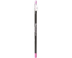 Foto: Lovely pop cosmetics 2 in 1 extra lang oogpotlood en lippotlood met puntenslijper fuchsia fel roze eye lip liner fuchsia fuchsia 20016