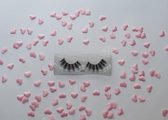 Wimpers #101 Princess - nepwimpers - valse wimpers - wimperstrips- wimperextensions incl. lijm
