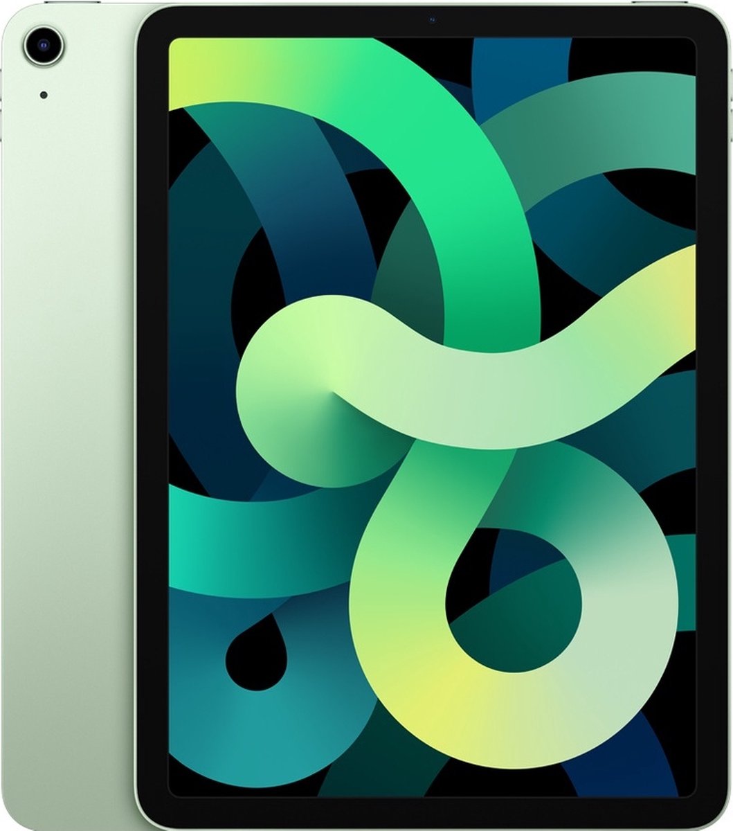 Bol.com Apple iPad Air (2020) - 10.9 inch - WiFi - 64GB - Groen aanbieding
