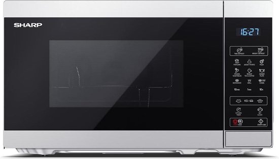 Sharp - Microwave With Grill 1000W