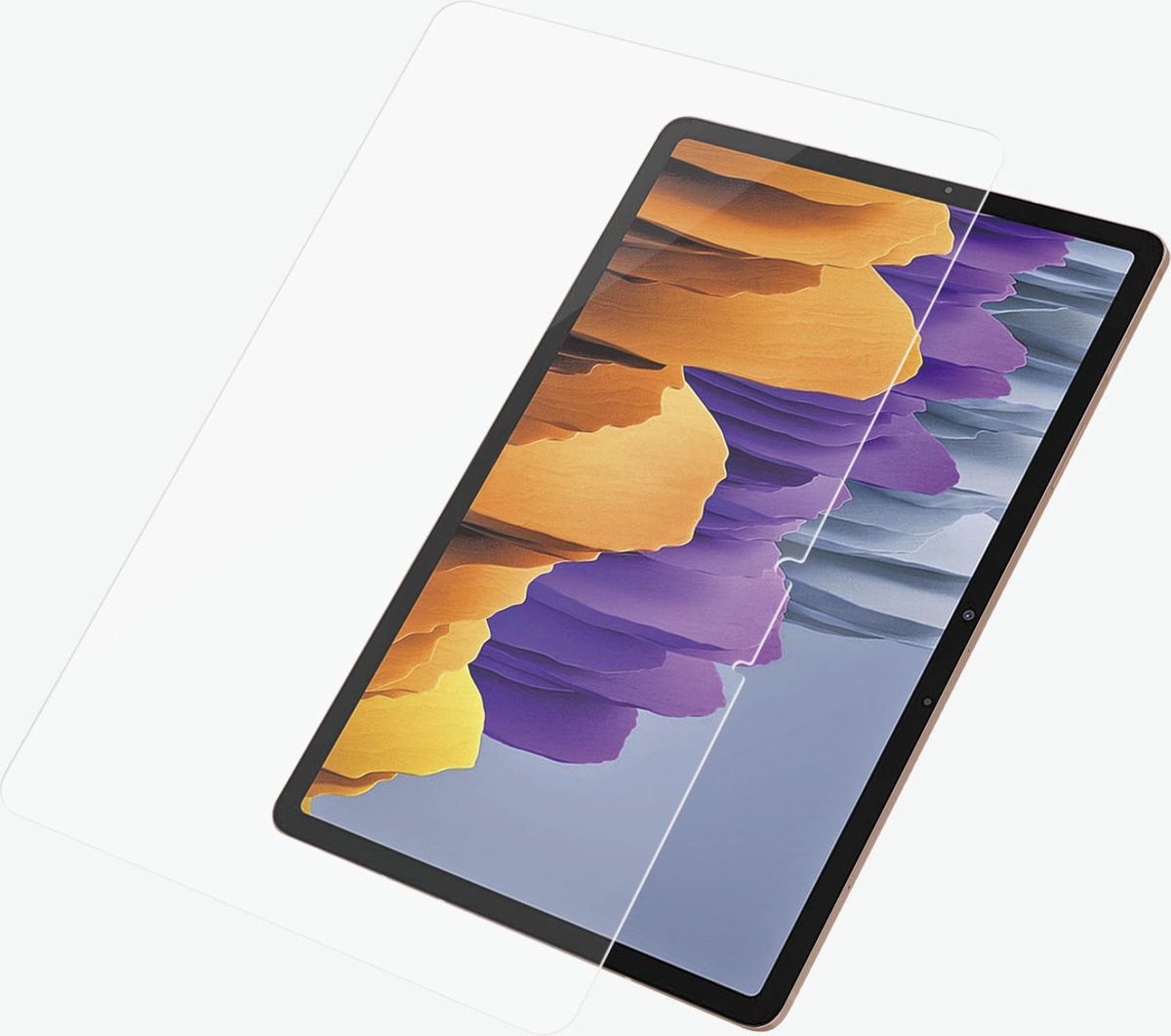 PanzerGlass Case Friendly Samsung Galaxy Tab S7 Screenprotector Glas