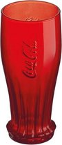 Luminarc Coca Cola Crown longdrinkglazen - 350 ml - Rood - Set-4