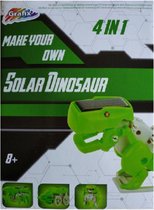 Grafix - Bouw je eigen robot Solar Dinosaurus - 4in1