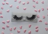wimpers  #108 Diamond - nepwimpers - valse wimpers - wimperstrips- wimperextensions incl. lijm