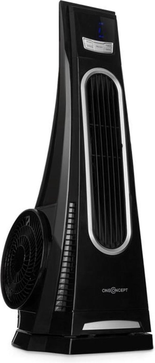 Blown Away torenventilator 100 Watt oscillatie: 70° 1000 m³/h zwart