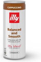 illy IJskoffie Cappuccino Ready to Drink 250ml - 12 stuks