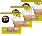 NESCAFÉ® Dolce Gusto® Cappuccino Light - multipak 10x 16 capsules geschikt voor 80 koppen