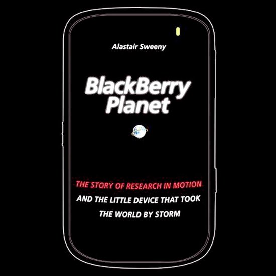 BlackBerry Planet - cover