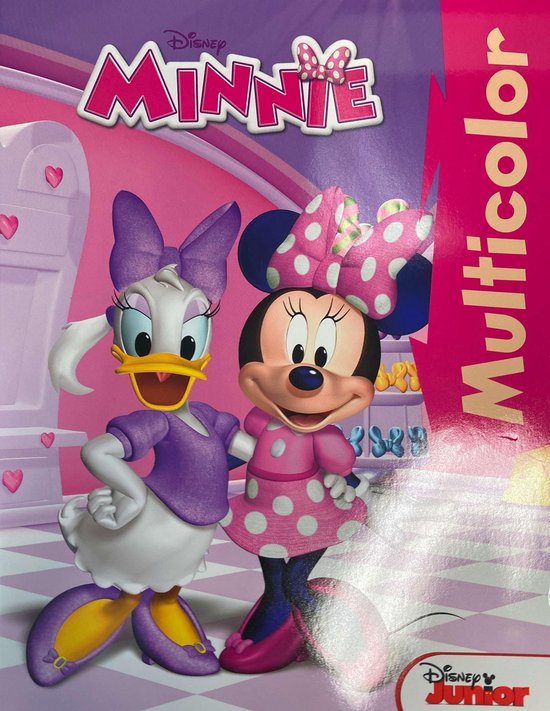 Kleurboek Disney Minnie Mouse