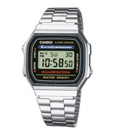 Casio Vintage Iconic A168WA-1YES Dames Horloge