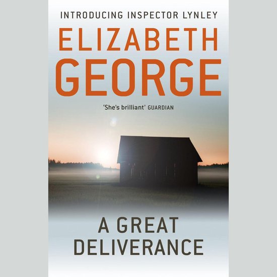Inspector Lynley1-A Great Deliverance - cover