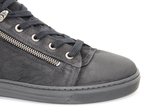 AQA a7455 zwarte enkelhoge sneaker- maat 42