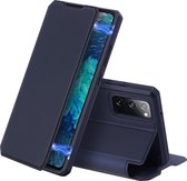 Samsung Galaxy S20 FE hoesje - Dux Ducis Skin X Case - Blauw