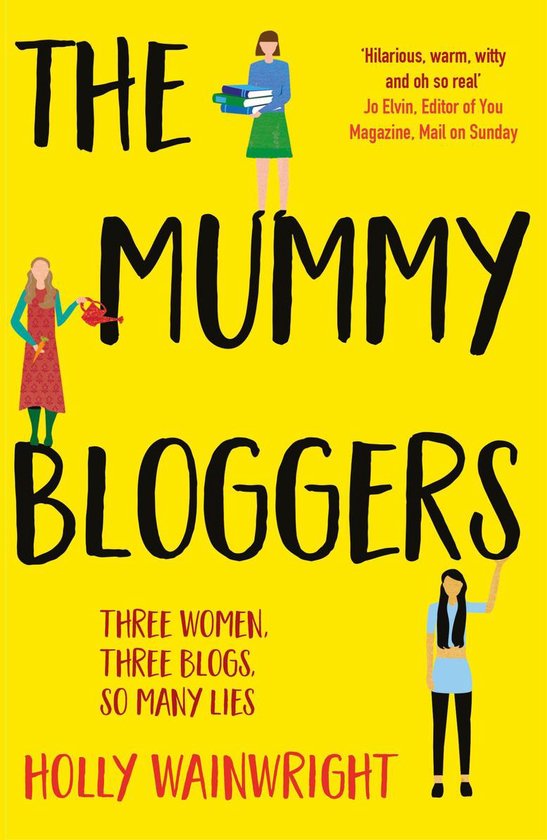 The Mummy Bloggers - cover