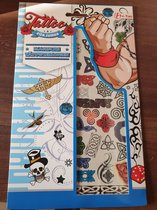 Tatoeage stickers Toi-toys assorti