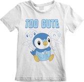 PokÃ©mon Kinder Tshirt -Kids tm 6 jaar- Too Cute Wit