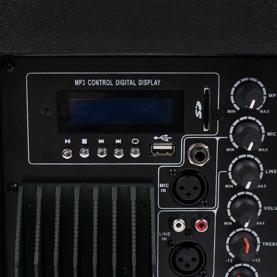 Devine Artis 10A 150 watt actieve luidspreker - Devine