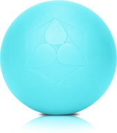 #DoYourFitness - Lacrosse Bal - »Lio« - massagebal voor fasciatraining - 6 cm diameter - Turkoois