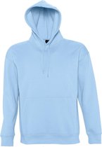 SOLS Slam Unisex Hooded Sweatshirt / Hoodie (Hemelsblauw)