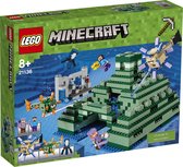 LEGO Minecraft Het Oceaanmonument - 21136