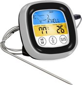 Able & Borret | Vleesthermometer | BBQ thermometer | Kernthermometer | Draadloos | Touchscreen