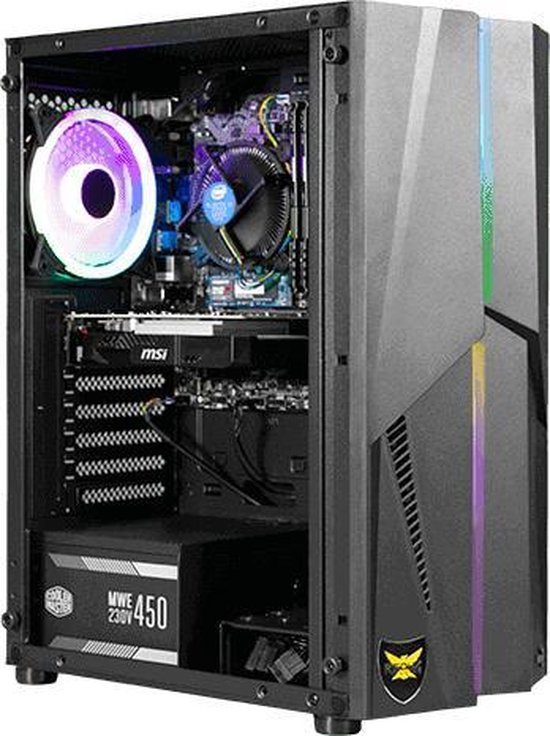 Game PC Redux Gamer Entry i20 - NVIDIA GeForce GTX 1650 Super - Intel Core i3  10100F -... | bol.com