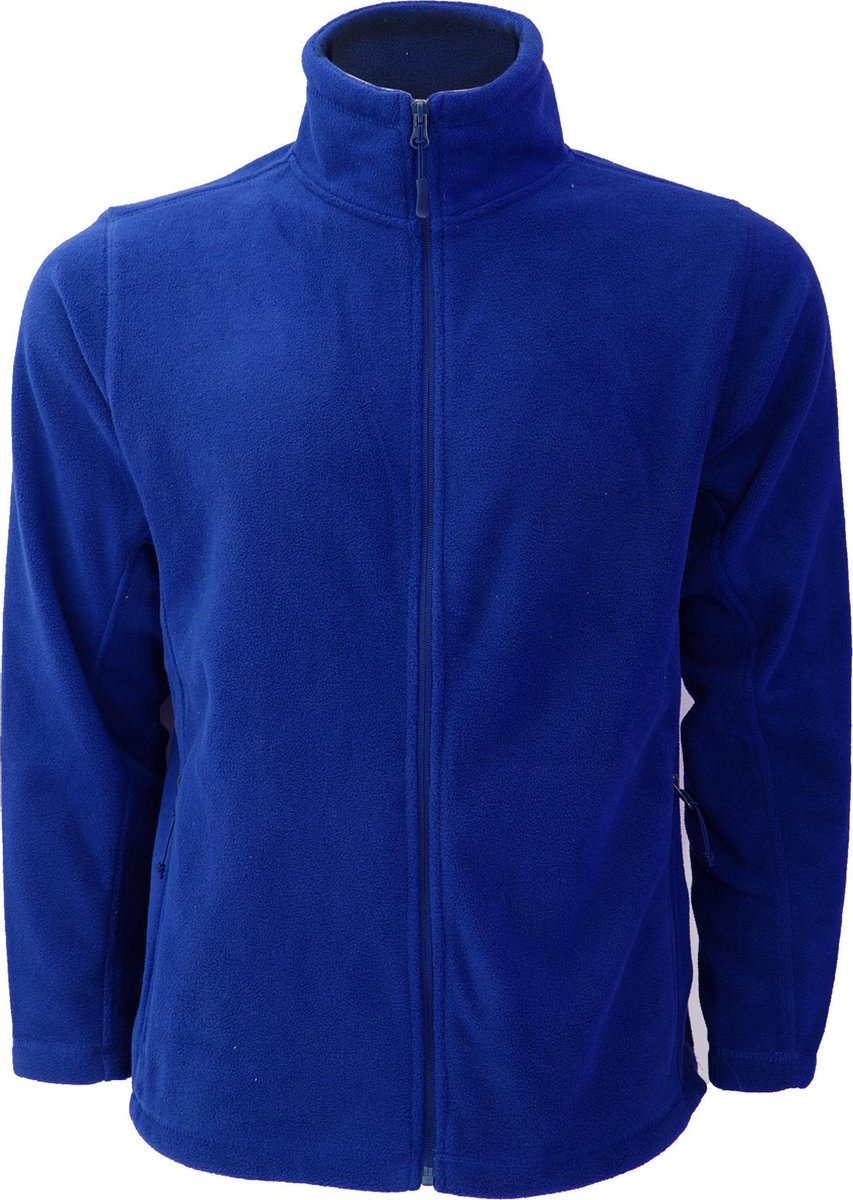 Russell Heren Full Zip Outdoor Fleece Jacket Helder Koninklijk