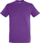 SOLS Heren Regent T-Shirt met korte mouwen (Lichtpaars)