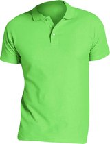 SOLS Heren Zomer II Pique Poloshirt met korte mouwen (Appelgroen)