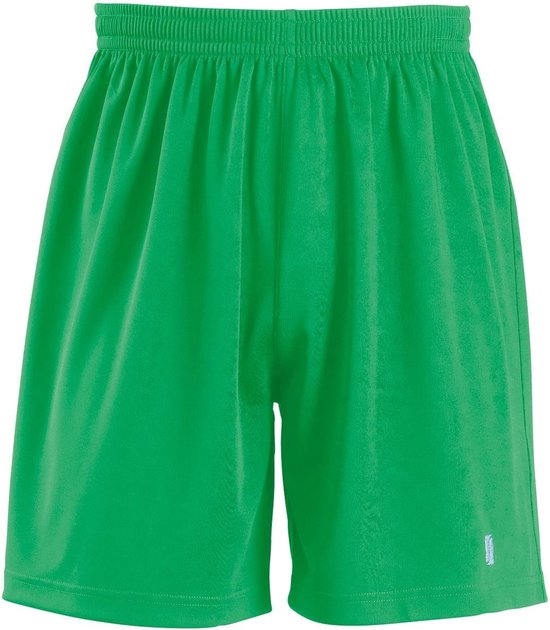 SOLS Kinderen/Kinderen San Siro 2 Sport Shorts (Helder groen)