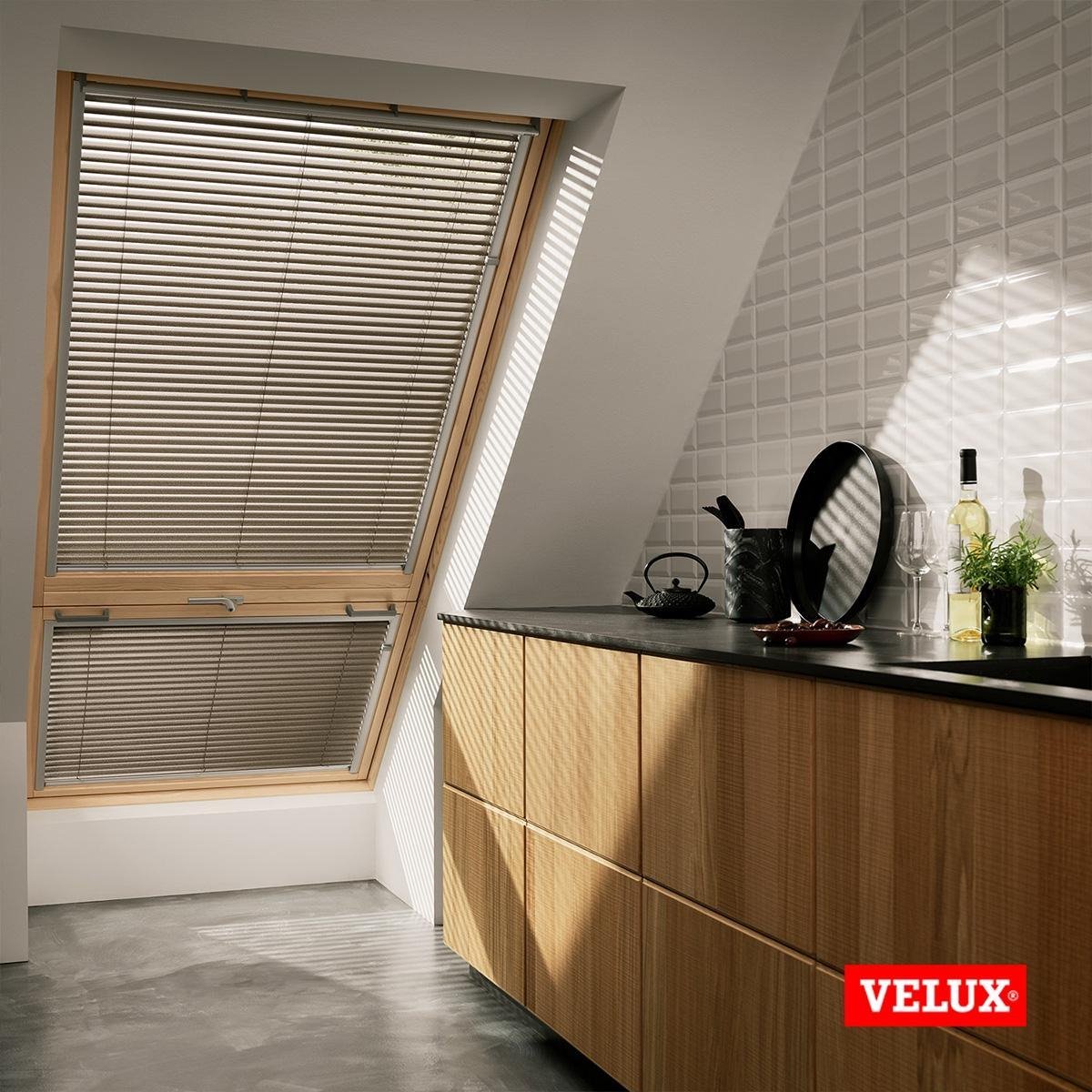 Store vénitien VELUX - Blanc - Manuel - Code fenêtre: 1, 304 et M04 - Type  de fenêtre:... | bol.com