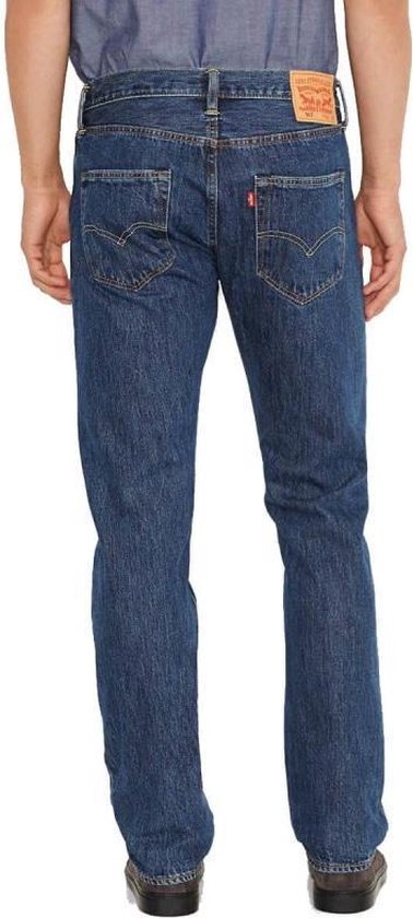 Levi´s ® 501 Original Jeans Blauw 34 / 36 Man | bol