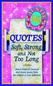 Auntie Lou's Soft and Strong Quotes