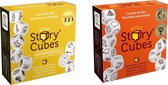 Spellenbundel - Dobbelspel - 3 Stuks - Rory's Story Cubes Actions, Emergency & Original