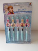 5 Frozen bal pennen met clip