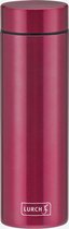 Lurch - Lipstick - Thermosfles - Drinkfles - Lichtgewicht - Compact - RVS - Berry rood - 300 ml