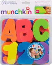 Munchkin badeendje Badletters en Nummers - 18m+