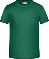 James And Nicholson Childrens Boys Basic T-Shirt (Iers Groen)