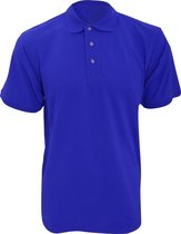 Kustom Kit Werkkleding Heren Poloshirt met korte mouwen (Elektrisch Blauw)