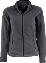 Tee Jays Dames/dames Full Zip Actief Lichtgewicht Fleece Jasje (Donkergrijs)