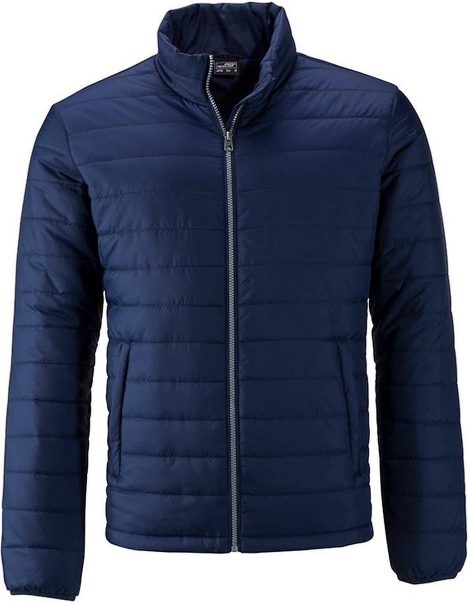 James and Nicholson Herengewatteerd jack Marine Blauw