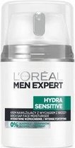 L'Oreal - Men Expert Hydra Sensitive Moisturizer From Extract From Early To Sensitive Score 50Ml