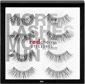 Red Cherry Eyelashes - Trace Multipack