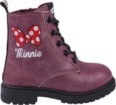 Disney Minnie Mouse - Hoge schoenen - Schoenen kinderen - Oud Roze - Maat 32
