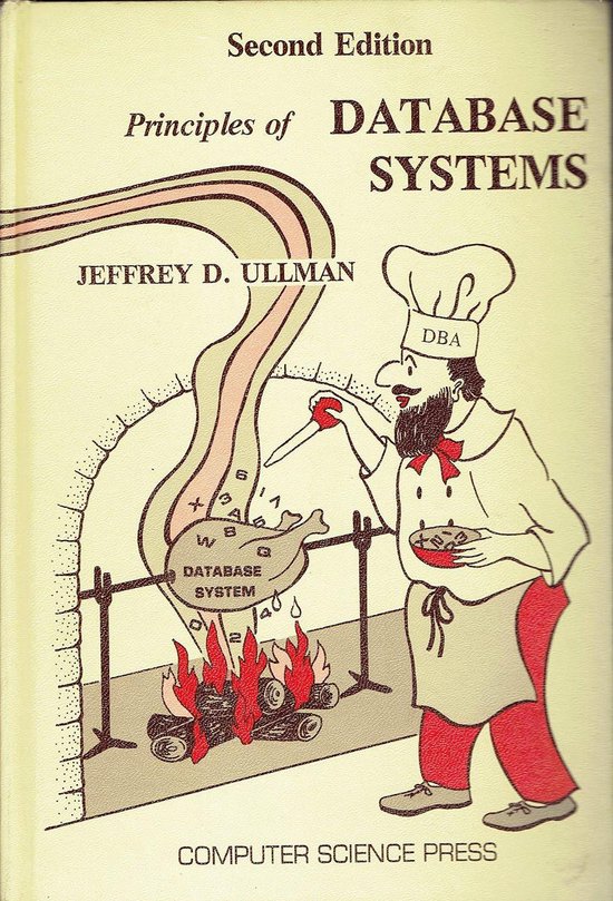 Principles of Data Base Systems - cover