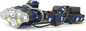 Tymer Led Hoofdlamp - Oplaadbaar - Hoofd en Helm - 13000 Lumen - Hardlopen - Klussen - Sport