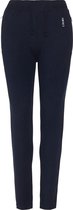 LXURY Dames Slim-Fit Joggingsbroek - Maat XL - Sportbroek - Donkerblauw - Sportkleding
