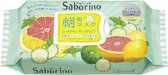 Saborino - Morning Face Mask Grapefruit (32 stuks)