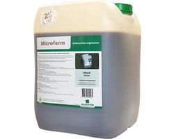 EM Bokashi Kant en Klaar Microferm 20 liter - actieve bacteriën - fermenteren - kunstmest