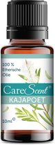 CareScent Kajapoet Olie | Essentiële Olie voor Aromatherapie | Aroma Olie | Essentiële Olie | Cajeput - 10ml